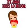 ¡TE AMO!
ERES LO MEJOR
