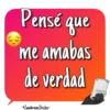Pensé Que... 26