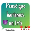 Pensé Que... 27