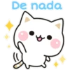 De nada