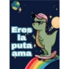 Eres
la
puta+
ama
gocase