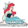 @SOYCHOOOOMILO
JUGAMOS A
ILUSIONAR HOMBRES?