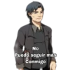 No
Puedo seguir más
Conmigo
