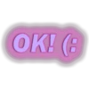 OK! (B