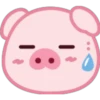Lovely Pig Emoji 5