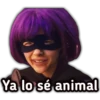 Ya lo sé animal
