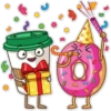 Donut And Coffee 7