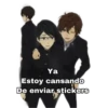 Ya
Estoy cansando
De enviar stickers