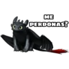 ME
PERDONAS?