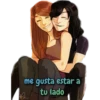 me gusta estar a
tu lado