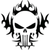 Calavera oscura