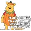 TE AMO MI BEBÉ,
YA VEN A DARME
UNOS PINCHES
BESOS ALVINO?
@SOYCHOOGOMILO