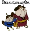 Mira mamá, un mongólico.