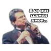 A LO QUE
LLAMAS
AMOR..