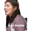 A la bestia