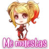 Me mojestas