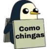 Pingüino Letrero 5