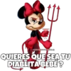 ttt
SOYCHOGGOMILO
QUIERES QUE SEA TU
DIABLITA BEBÉ?