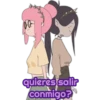 00
quieres salir
conmigo?