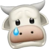 Cow memoji 6