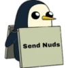 Pingüino Letrero 6
