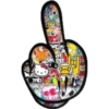 Dedo collage