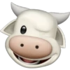 Cow memoji 7