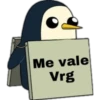 Pingüino Letrero 8