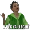 K PEX YA LLEGUÉ
