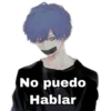 No puedo
Hablar