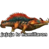 jajaja lo humillaron