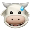 Cow memoji 8