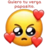 Quiero tu verga
papasito.