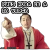 PUES HORA LE A
LA VERGA
Javi Dove
+