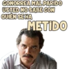 GONORREA MAL PARIDO USTED NO SABE CON QUIÉN SE HA METIDO