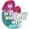 SI VI LO QUE
BORRASTE
WEY
@SOYCHOOOOMILO