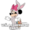 CHOOGOMILO
VEN, ACOMERME MI
RABITO
DWW