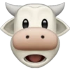 Cow memoji 9