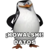 KOWALSKI!
DATOS
@Ayjaneth