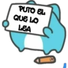 PUTO EL
QUE LO
LEA
Ar