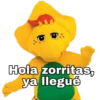 Hola zorritas,
ya llegué