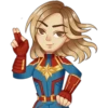Capitana America Cartoon 10