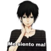 Me siento mal