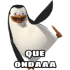 QUE
ONDAAA