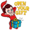 OPEN
YOUR
GIFT