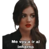 Me voy a ir al infierno