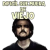 DIFICIL QUE MUERA DE VIEJO