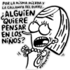 POR LA MISMA MIERDA Y
LA CALLAMPA DEL BURRO...
¿ALGUIEN
QUIERE
PENSAR
EN LOS
NIÑOS?
iMAGEN
