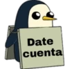 Pingüino Letrero 11