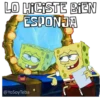 LO HICISTE BIEN
ESPONJA
@YoSoy Teba